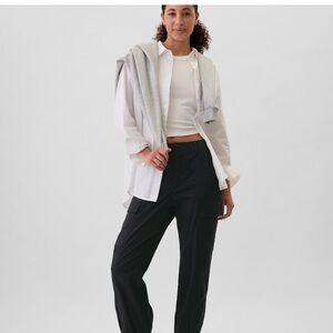 GAP Black Relaxed Fit Trousers